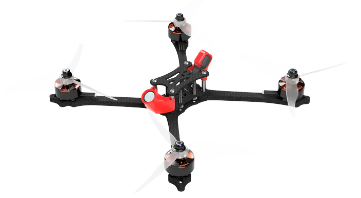Drone de carrera de alta velocidad